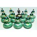 Subbuteo Andrew Table Soccer Panathinaikos 2023-24 on  Aeolus II Professional bases